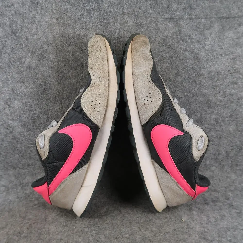 Nike Shoes Kids 4Y Athletic Trainers Casual Sneaker Valiant GS Grey Pink Lace Up